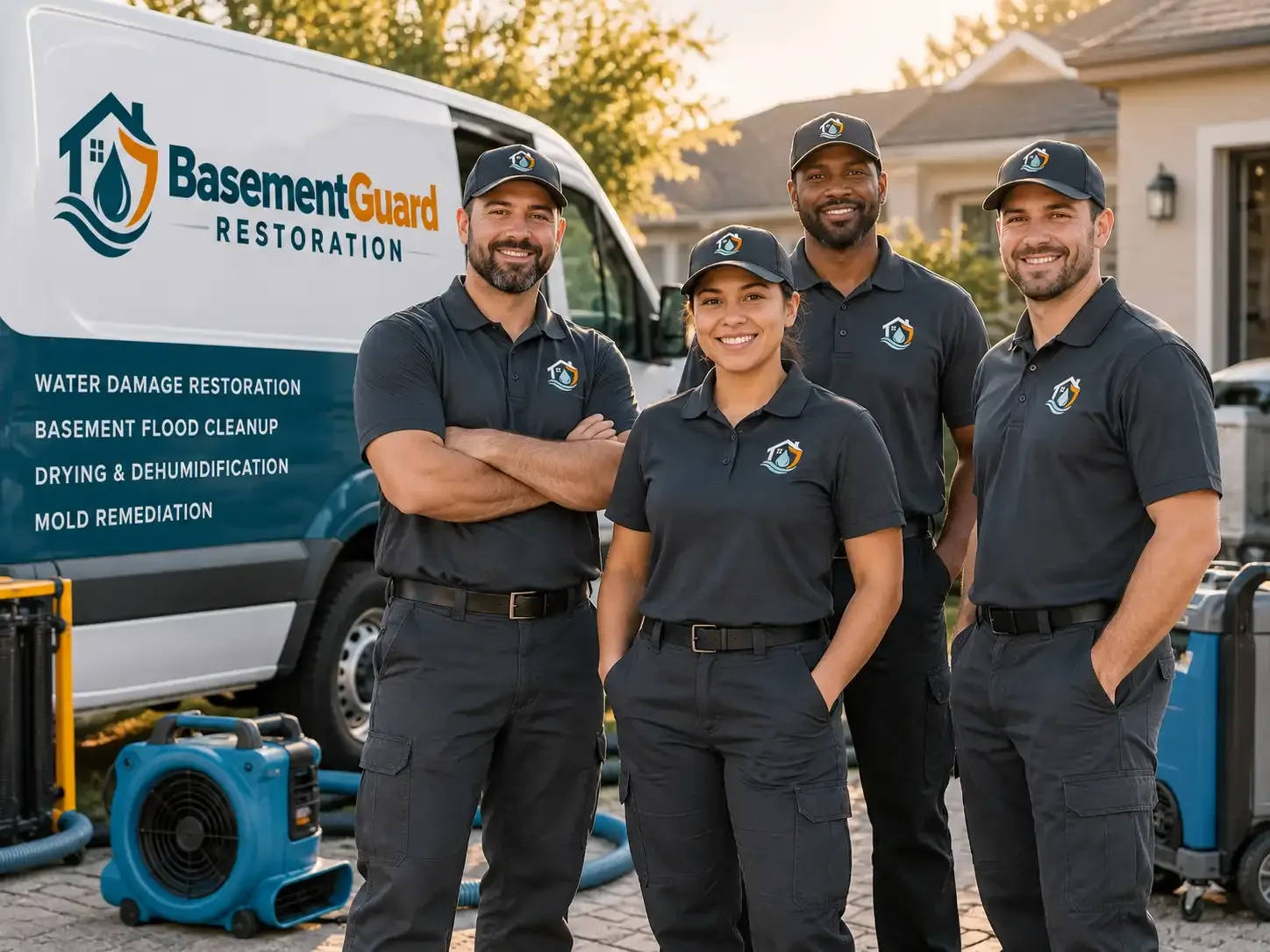 Basement Water Damage Restoration company in Oaklyn, NJ